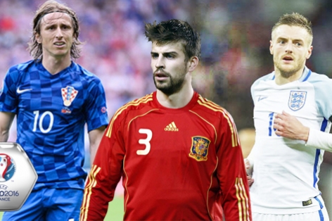 Đội hình xuất sắc nhất bị loại khỏi EURO 2016