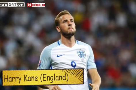 VIDEO; Đội hình 11 ngôi sao gây thất vọng nhất tại Euro 2016