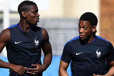Chuyển nhượng chiều 7/7: Diễn biến vụ Pogba về MU