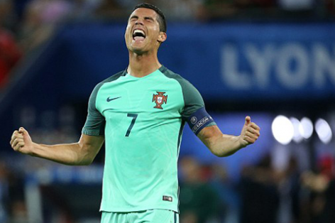 Cuộc đua Vua phá lưới Euro 2016: CR7 áp sát ngôi đầu