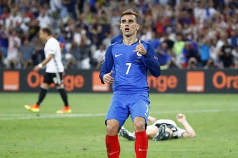 Điểm tin tối 8/7: Griezmann giỏi thứ 2 lịch sử EURO, Neymar mới từ chối Chelsea