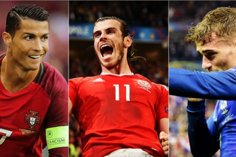 ĐHTB bán kết EURO 2016: Siêu tấn công