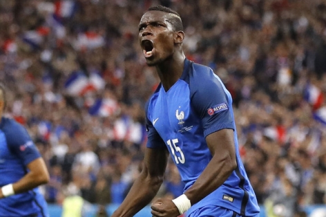 Lộ động lực lạ khiến Pogba thi đấu quyết tâm tại EURO 2016