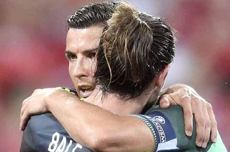 Ronaldo tiết lộ đoạn hội thoại với Bale sau trận bán kết