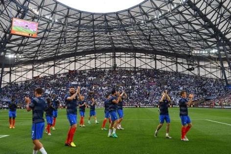 Đội hình ra sân Pháp vs Đức (Bán kết Euro 2016)
