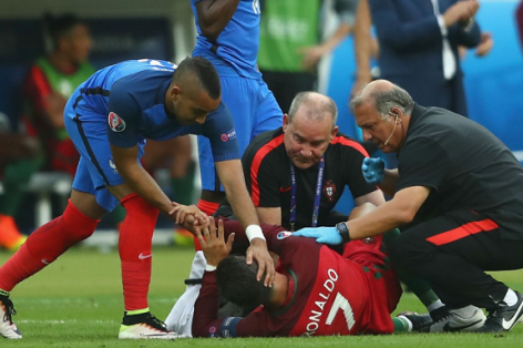 Payet: Tôi không cố ý khiến Ronaldo bị chấn thương