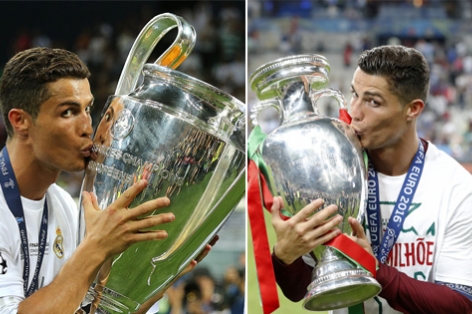 Ronaldo đã trở nên 'vô đối' trong cuộc đua QBV 2016