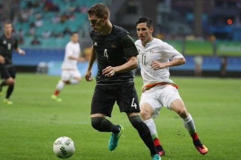 Video bàn thắng: Mexico 2-2 Đức (Bóng đá nam Olympic Rio 2016)