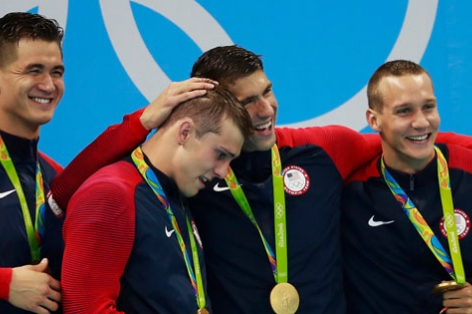 Michael Phelps giành thêm HCV thứ 19 ở các kỳ Olympic