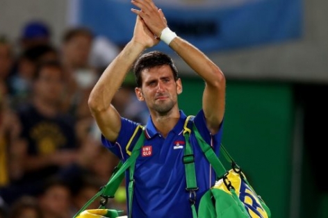 VIDEO: Thất bại gây sốc của Djokovic ở Olympic Rio 2016