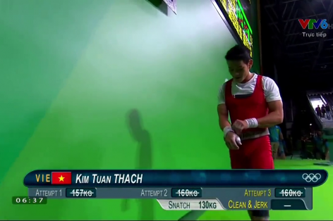Video Olympic 2016: Thạch Kim Tuấn thất bại đáng tiếc ở hạng cân 56kg