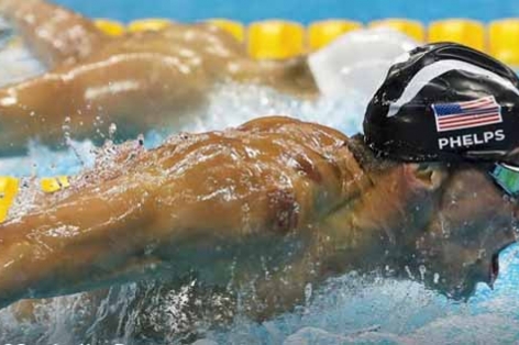 Michael Phelps đoạt HCV Olympic thứ 22