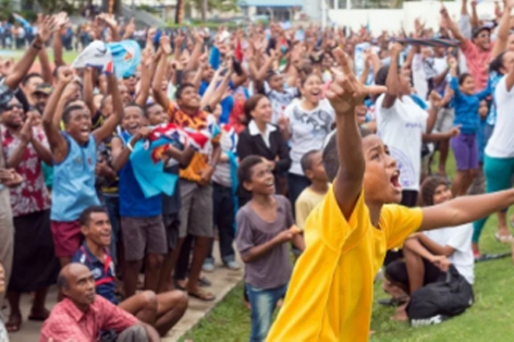 Toàn dân nghỉ làm vì huy chương vàng Olympic