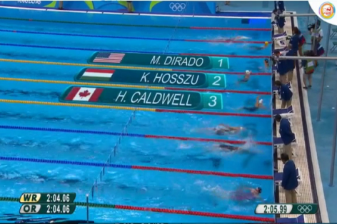 VIDEO: VĐV Mỹ ngược dòng khó tin ở chung kết 200m bơi ngửa nữ (Olympic 2016)