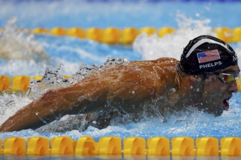 Michael Phelps giành HCV Olympic thứ 23