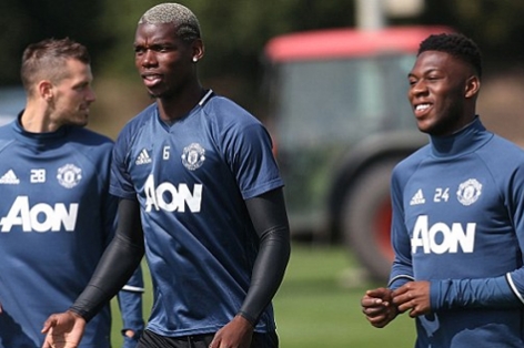 Juventus ‘cười khẩy’ M.U vụ Pogba