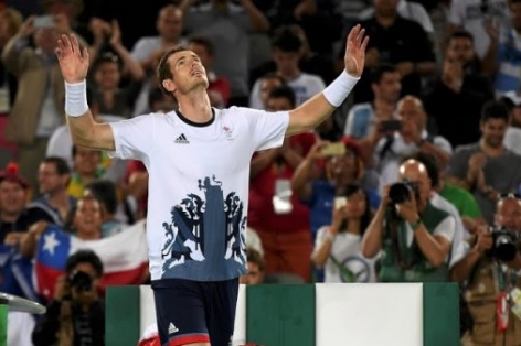 VIDEO: Đánh bại Del Potro, Andy Murray giành HCV Olympic lần thứ 2 liên tiếp