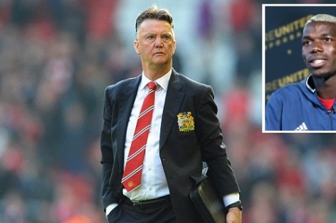 HLV Van Gaal đá xoáy vụ Pogba về M.U