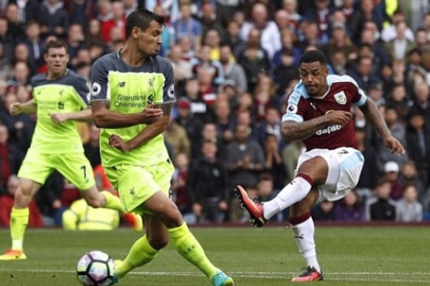 VIDEO: Pha phản công ghi bàn mẫu mực của Burnley trước Liverpool