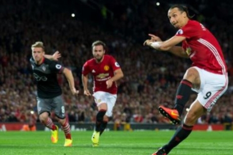 Ibrahimovic có cơ hội san bằng kỷ lục 91 năm của Man Utd