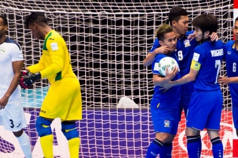 Bảng xếp hạng futsal thế giới - BXH Futsal World Cup 2016 hôm nay 14/9