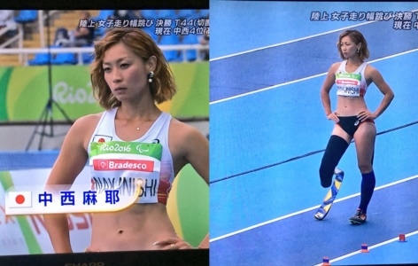 VĐV Paralympic Nhật Bản gây sốt vì quá xinh