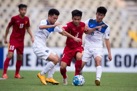 Vỡ mộng WC, U16 Việt Nam vẫn nhận thưởng khủng