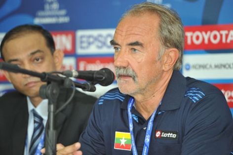 Tin AFF Cup 2016: HLV Myanmar tự tin đánh bại Việt Nam