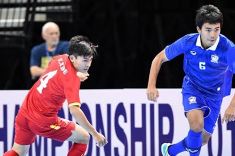 AFF ra quyết định ‘dị’ về giải Futsal ĐNÁ 2016