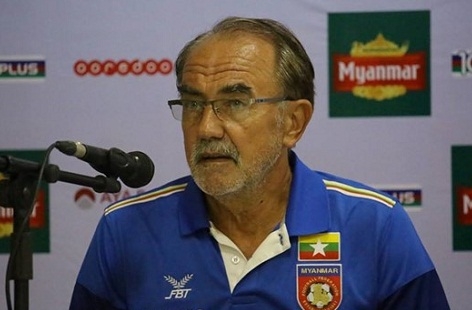 Tin AFF Cup 2016: Chủ nhà Myanmar giao hữu thất vọng