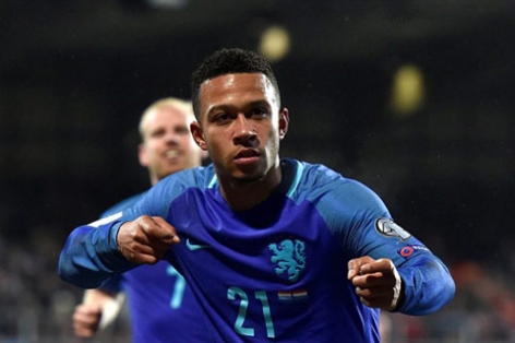 VIDEO: Depay tỏa sáng giúp Hà Lan đánh bại Luxembourg