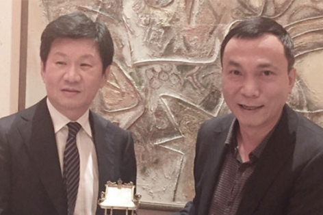 Phó chủ tịch AFC chúc mừng các ĐTQG Việt Nam