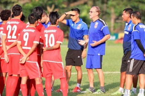 ĐT Myanmar được tiếp lửa trước trận thư hùng với Việt Nam