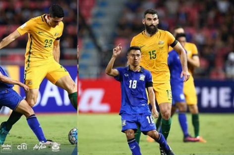 VIDEO: Màn trình diễn ấn tượng của 'Messi Thái' trước Australia