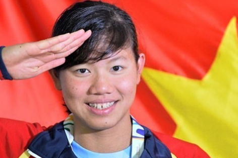 Ánh Viên xuất sắc đoạt thêm huy chương ở giải vô địch châu Á