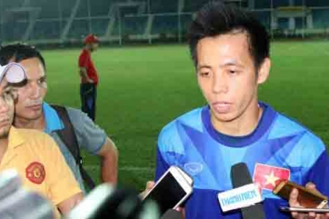 Văn Quyết: 'Không có lý do gì để mất tập trung vào lúc này'