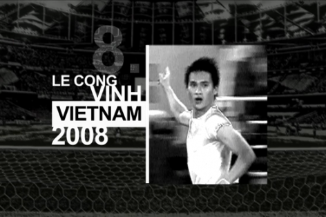 VIDEO: Top 10 bàn thắng đẹp trong lịch sử AFF Cup