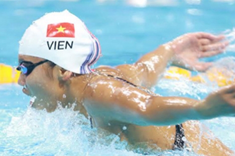 Ánh Viên vào CK 200m tự do, có hi vọng giành huy chương