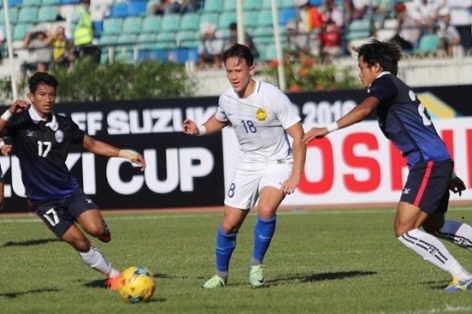 Video bàn thắng: Malaysia 3-2 Campuchia (Bảng B - AFF Cup 2016)