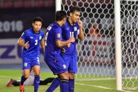 VIDEO: Dangda và cú hattrick đầu tiên tại AFF Cup 2016