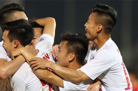 FourFourTwo chấm Công Vinh hay nhất trong trận thắng của ĐTVN