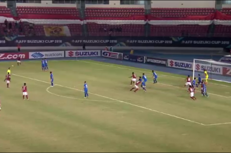 VIDEO: Indonesia có bàn mở tỷ số ngay phút thứ 7