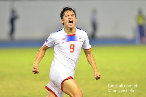 VIDEO: Philippines có bàn thắng gỡ hòa 1-1 từ pha đá phạt