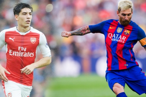 Chuyển nhượng sáng 22/11: M.U được ‘chống lưng’ vụ Messi, Xong tương lai Bellerin