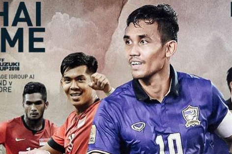 Thái Lan vs Singapore: Giành vé sớm vào bán kết? - 15h30 ngày 22/11