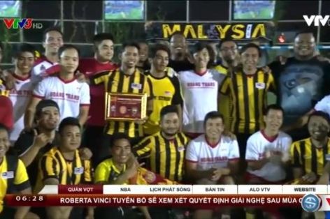 VIDEO: Hình ảnh đẹp của CĐV Việt Nam và Malaysia trên đất Myanmar