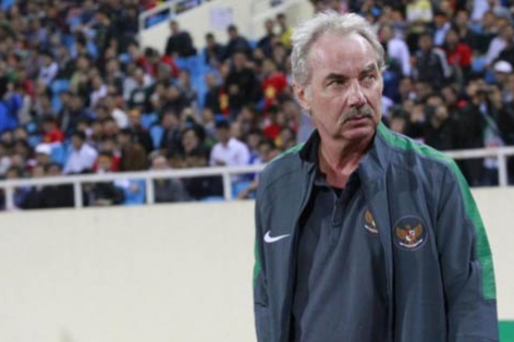HLV Riedl giải nghệ nếu Indonesia không vào bán kết AFF Cup 2016