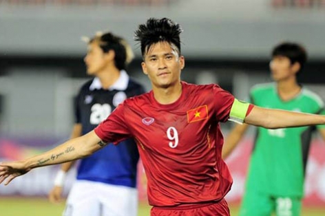 Công Vinh chính thức vượt Neymar ở top 10 chân sút ĐTQG