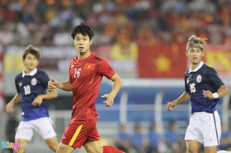 HLV Lê Thụy Hải tiếc cho Công Phượng