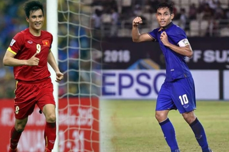 ĐHTB vòng bảng AFF Cup 2016: Song sát Teerasil-Công Vinh